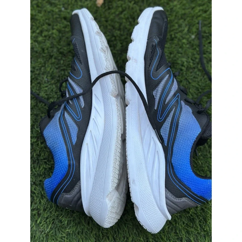 Fila Men's Running Training Shoes Black Blue US 14 EU 48 Athletic Sneakers